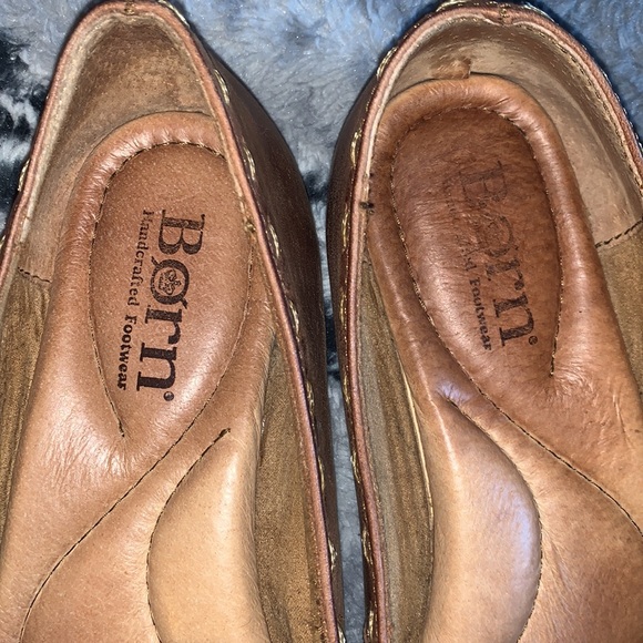 Born Leather Flats / Loafers — 7 / 38 - Picture 3 of 9